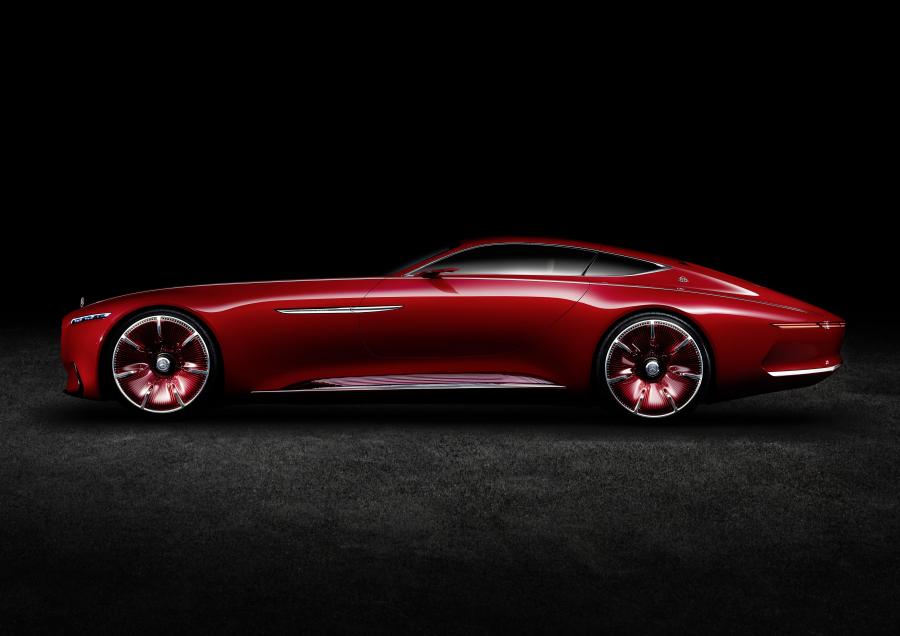  Vision Mercedes-Maybach 6 2016 года  (фото 3 из 29)